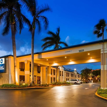 Best Western Fort Lauderdale Airport Cruise Port Экстерьер фото